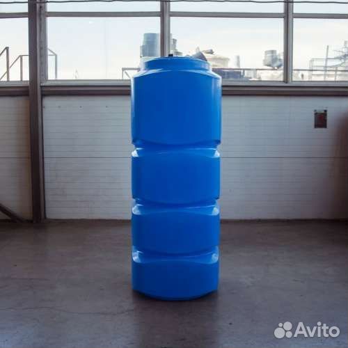 Бак для воды Емкость пластиковая 2000л