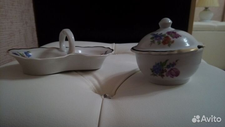 Набор для специй, фарфор Дулево