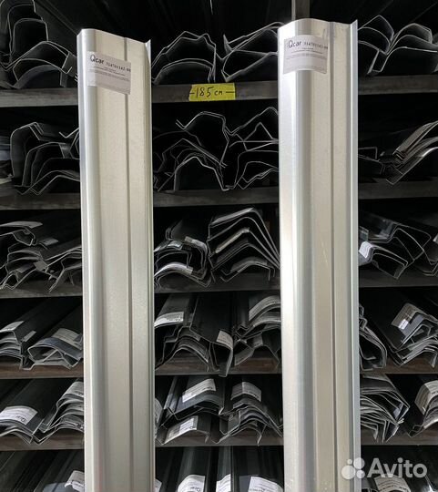 Порог левый Renault Scenic 1996-2003 (0,8мм)