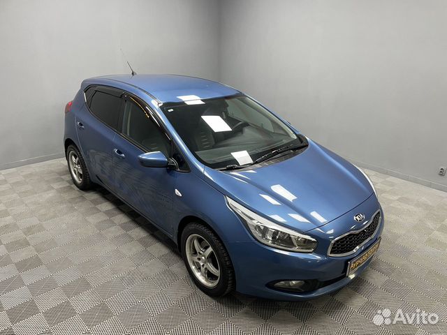 Kia Ceed 1.6 AT, 2014, 120 212 км