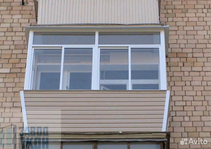 Остекление балконов и лоджий