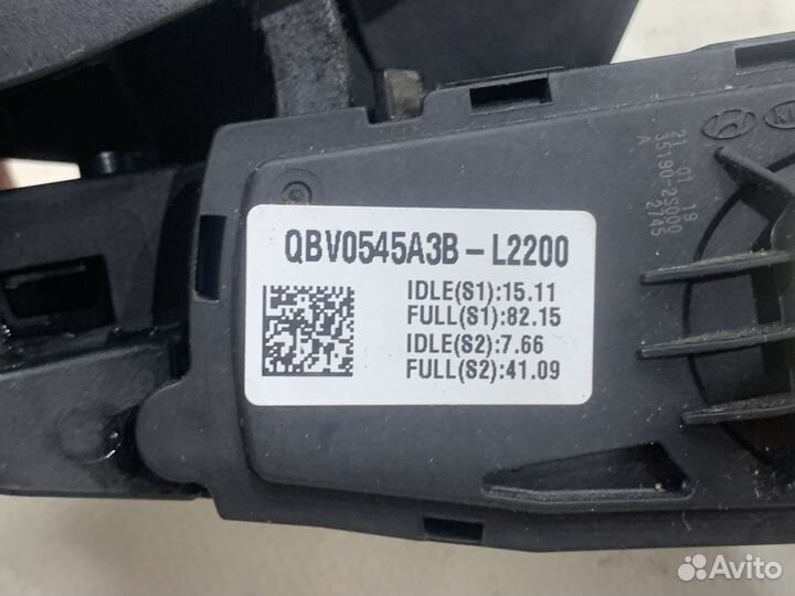 Педаль газа KIA K5 DL3