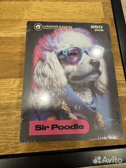 Пазл sir poodle unidragon
