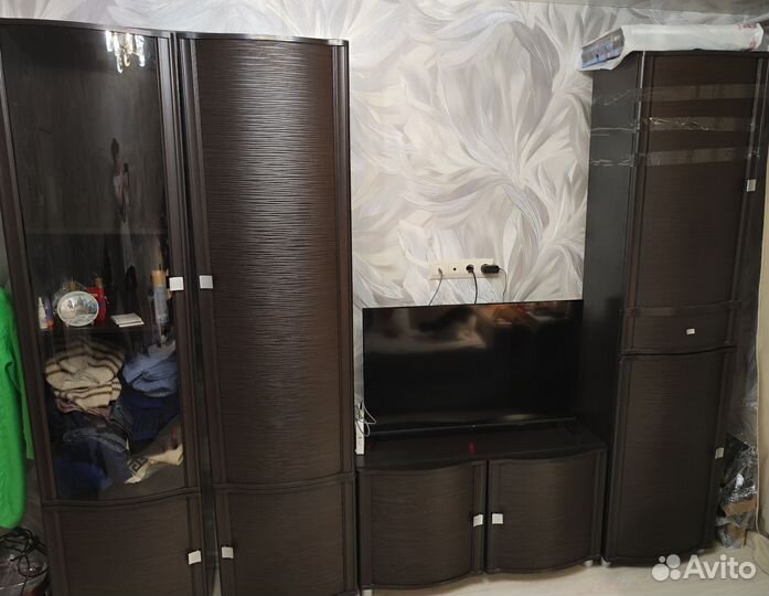 Стенка в гостиную бу