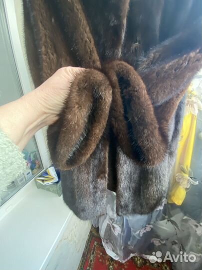 Шуба норковая