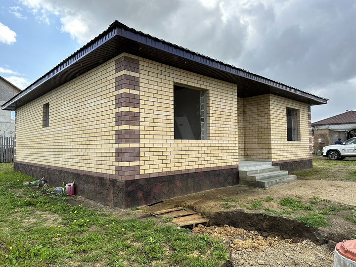 Дом 113 м² на участке 8 сот.