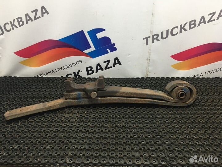 Полурессора задняя левая Scania 5-series