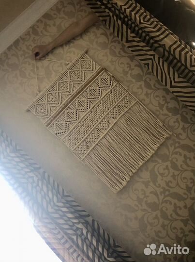 Панно макраме