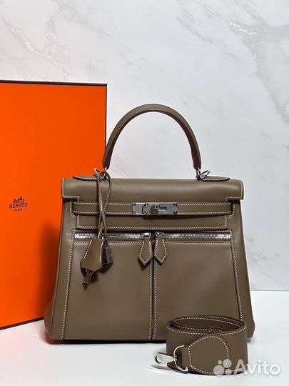 Сумка Hermes Kelly Lakis