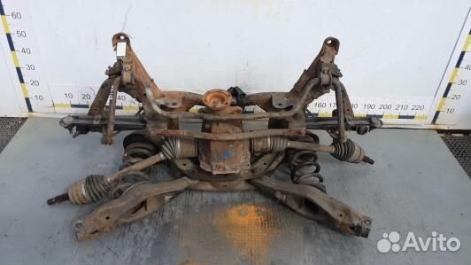 Мост задний mitsubishi pajero 4 (XNI18L801)