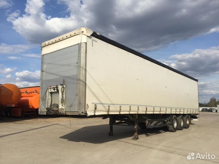 Тент штора на полуприцеп