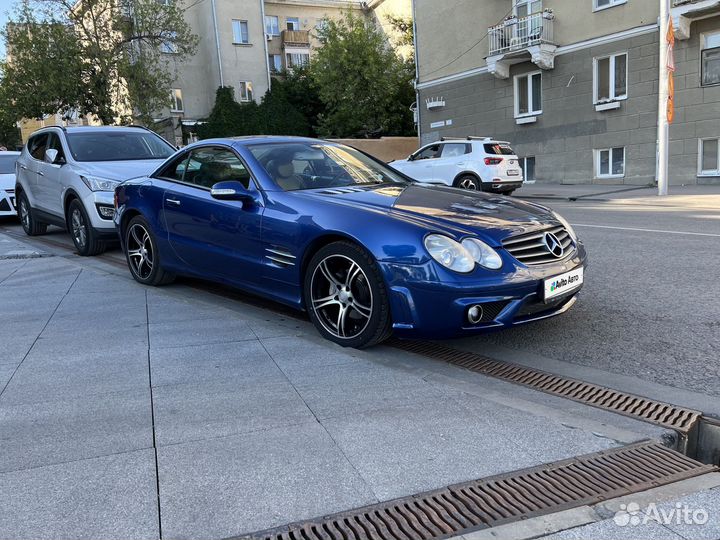 Mercedes-Benz SL-класс 3.7 AT, 2004, 195 827 км