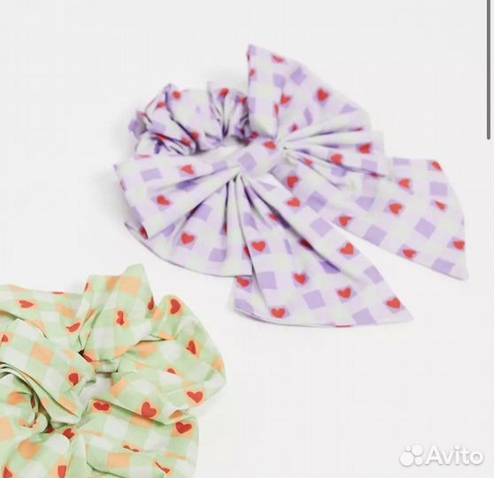 Новые резинки для волос большие ASOS