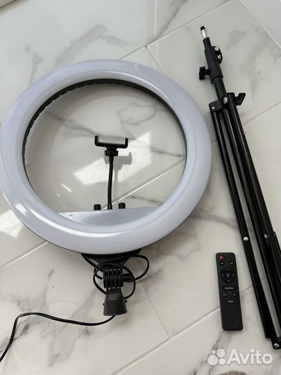 Кольцевая лампа 45 см