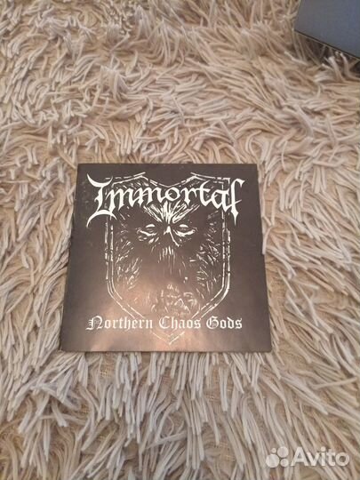 Альбом Immortal - Northern Chaos Gods