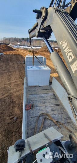 Газосиликатные блоки 600 300 100