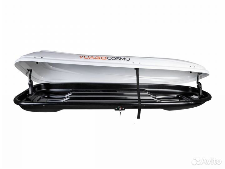 Автобокс Yuago Cosmo 210 485л (белый)