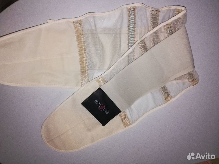 Утягивающий пояс miss belt (корсет для утяжки)