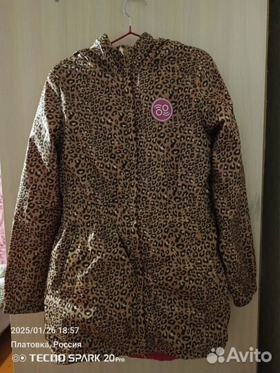 Ветровка для девочки рост 134