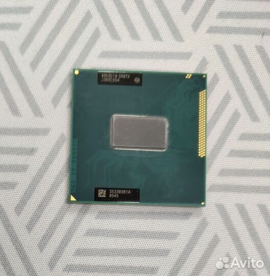 Процессор intel core i3-3120M(SR0TX)