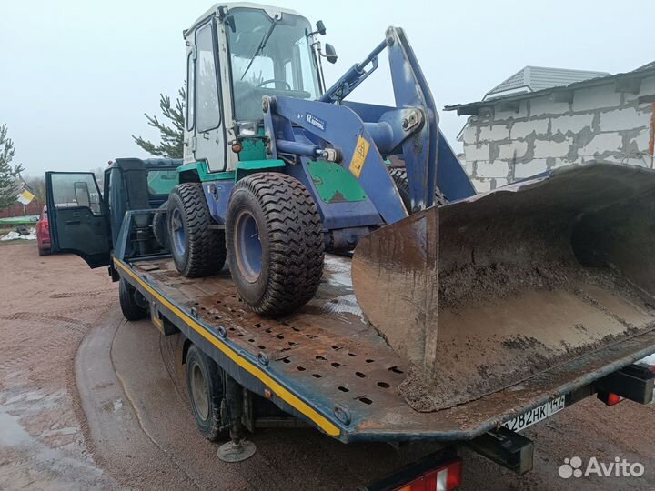 Услуги фронтального мини погрузчика