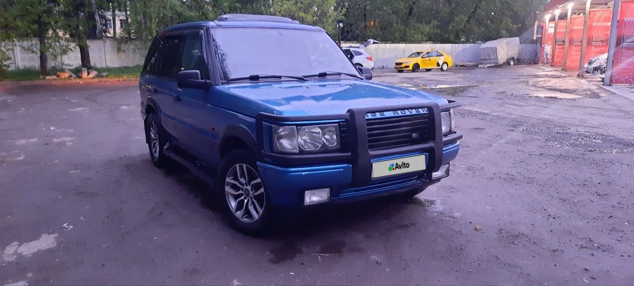Land Rover Range Rover: фото владельца