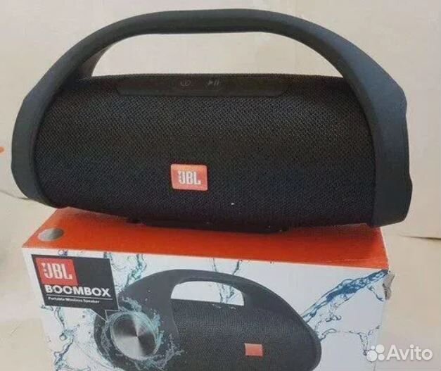 Портативная колонка jbl boombox