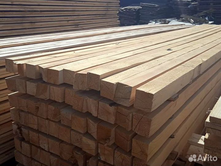 Брус обрезной, сорт 1, т/у