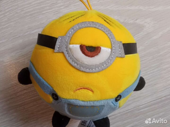 Миньон мягкая игрушка