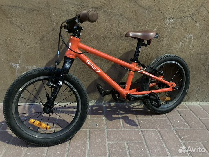 Детский велосипед shulz Bubble 16 Race