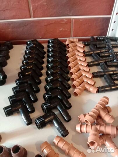 Фитинги для капельного полива