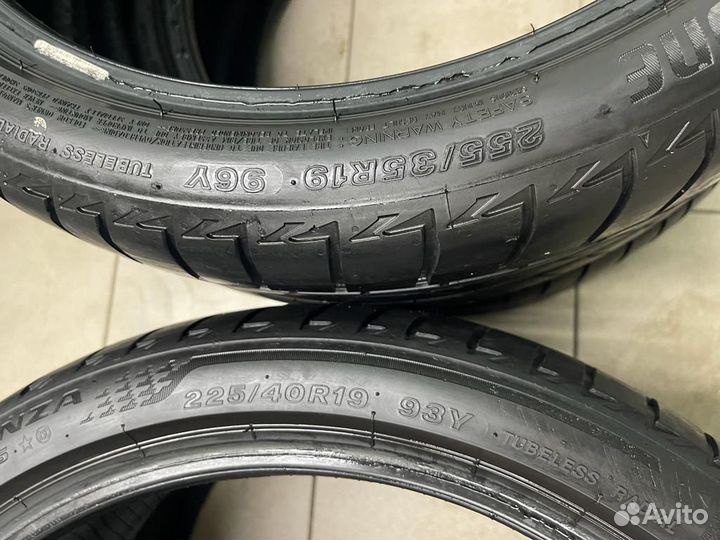 Bridgestone Turanza T005 225/40 R19 и 235/35 R19 96Y