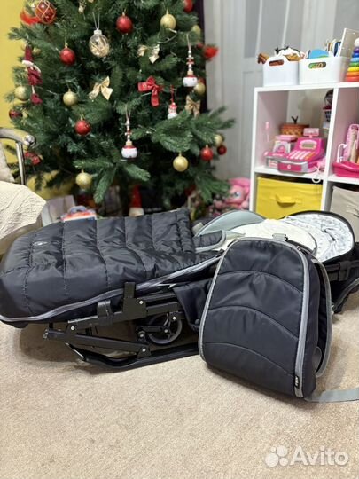 Санки коляска nika