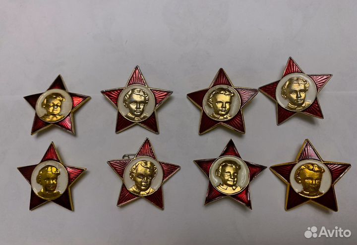 Значки СССР Ленин