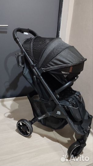 Коляска Babalo 2022г. (чёрная )