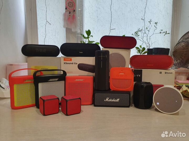 Портативная колонка bluetooth