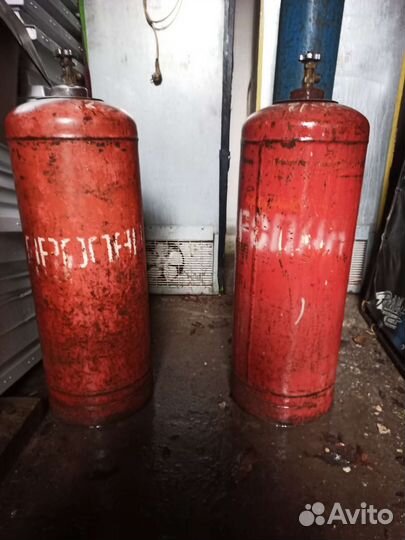 Баллон газовый