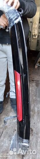 Спойлер на X5