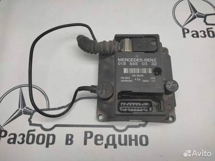 Блок управления двигателем w202 C-class 111.920