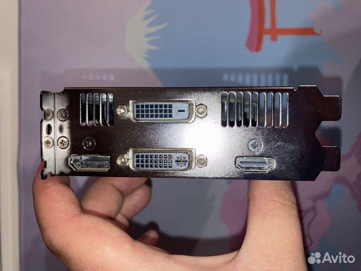 Видеокарта GTX 950