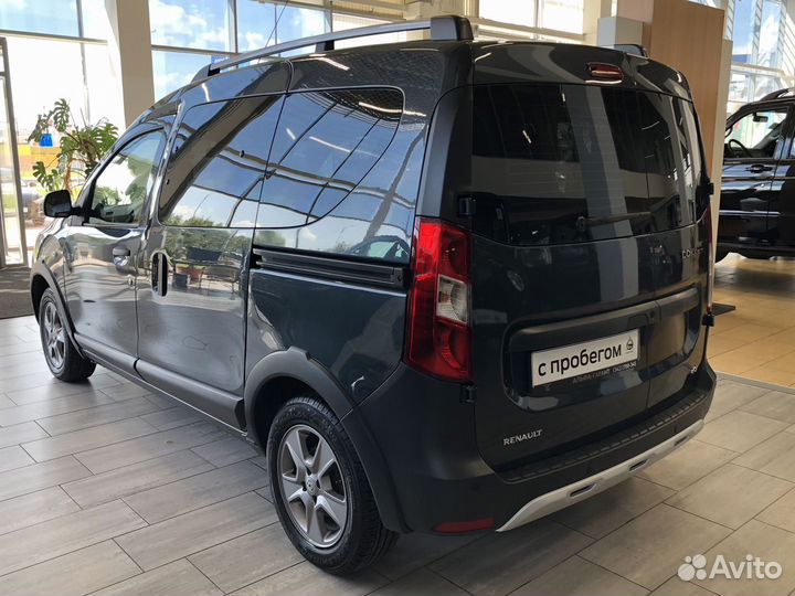 Renault Dokker Stepway 1.5 МТ, 2019, 165 567 км