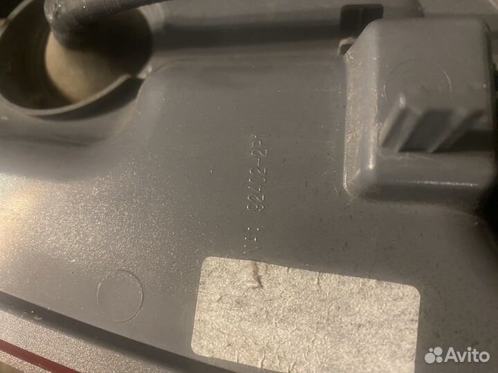 Фара задняя kia sorento 09-12