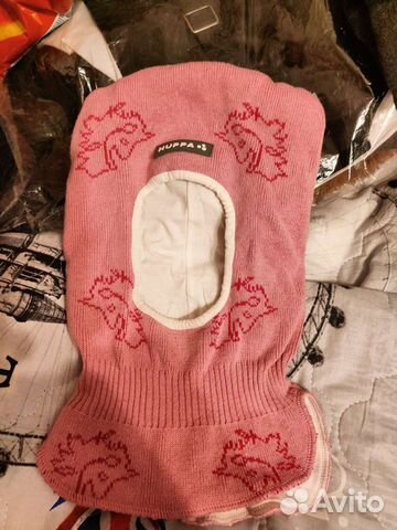 Шапка шлем huppa