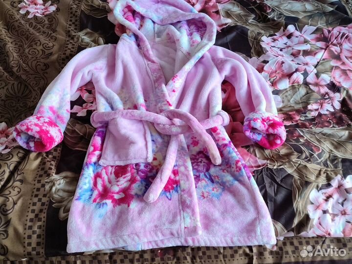 Халат махровый женский 44