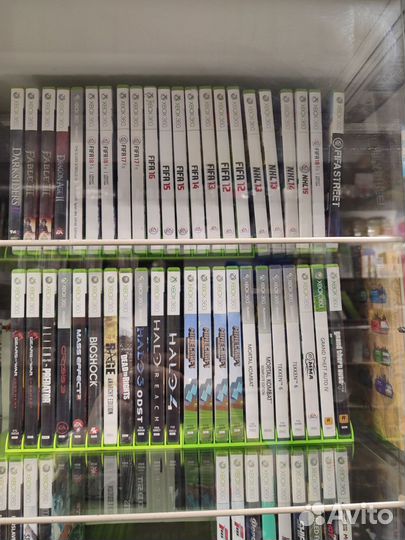 Лицензионные диски на Xbox 360, Xbox One