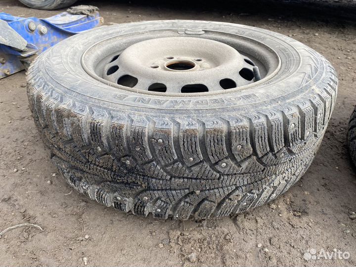 Диски штампованные r15