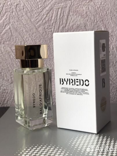 Byredo Bal Dafrique 42ml /Байредо африканский бал