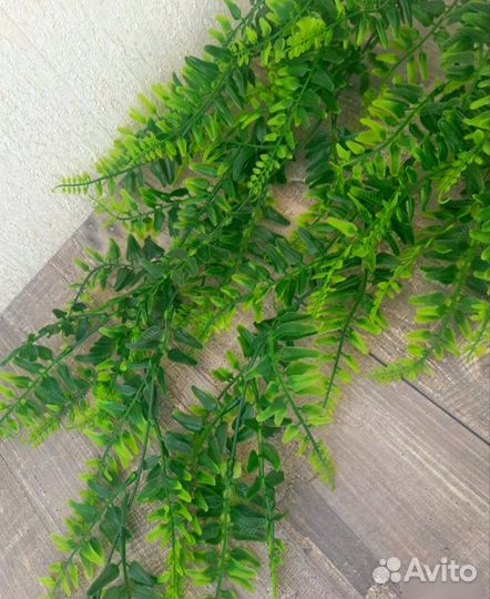 Искусственный цветок персидский папоротник зелень