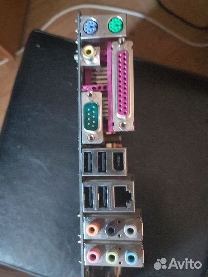 Материнская плата asus M2N-SLI