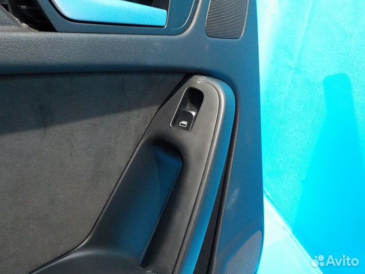 Обшивка двери задней левой Audi A4 (B8) 2007-2015